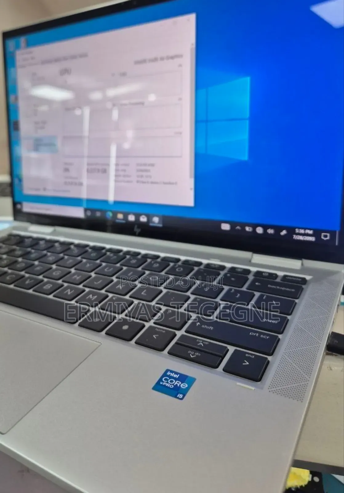 New Laptop HP EliteBook 840 16GB Intel Core i5 SSD 512GB