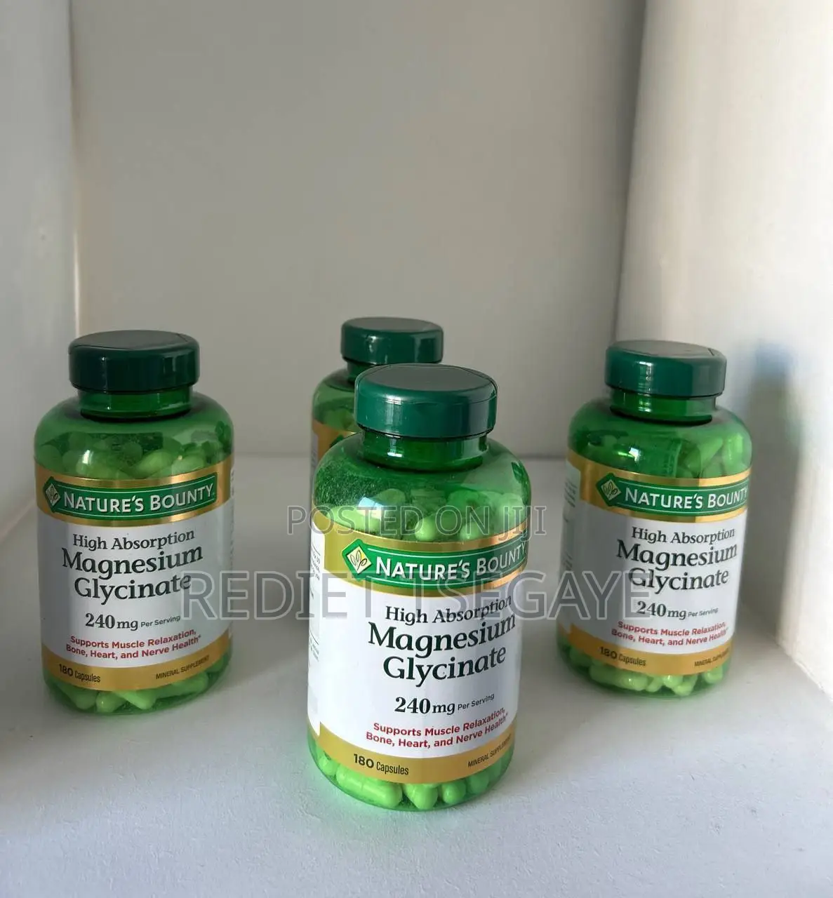 Glycinate Supplement