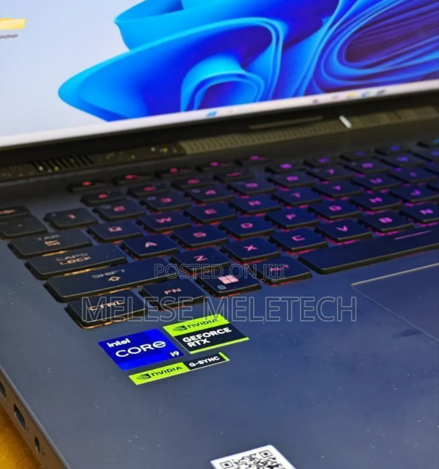 New Laptop Asus ROG Strix G16 G614 16GB Intel Core i9 SSD 1T
