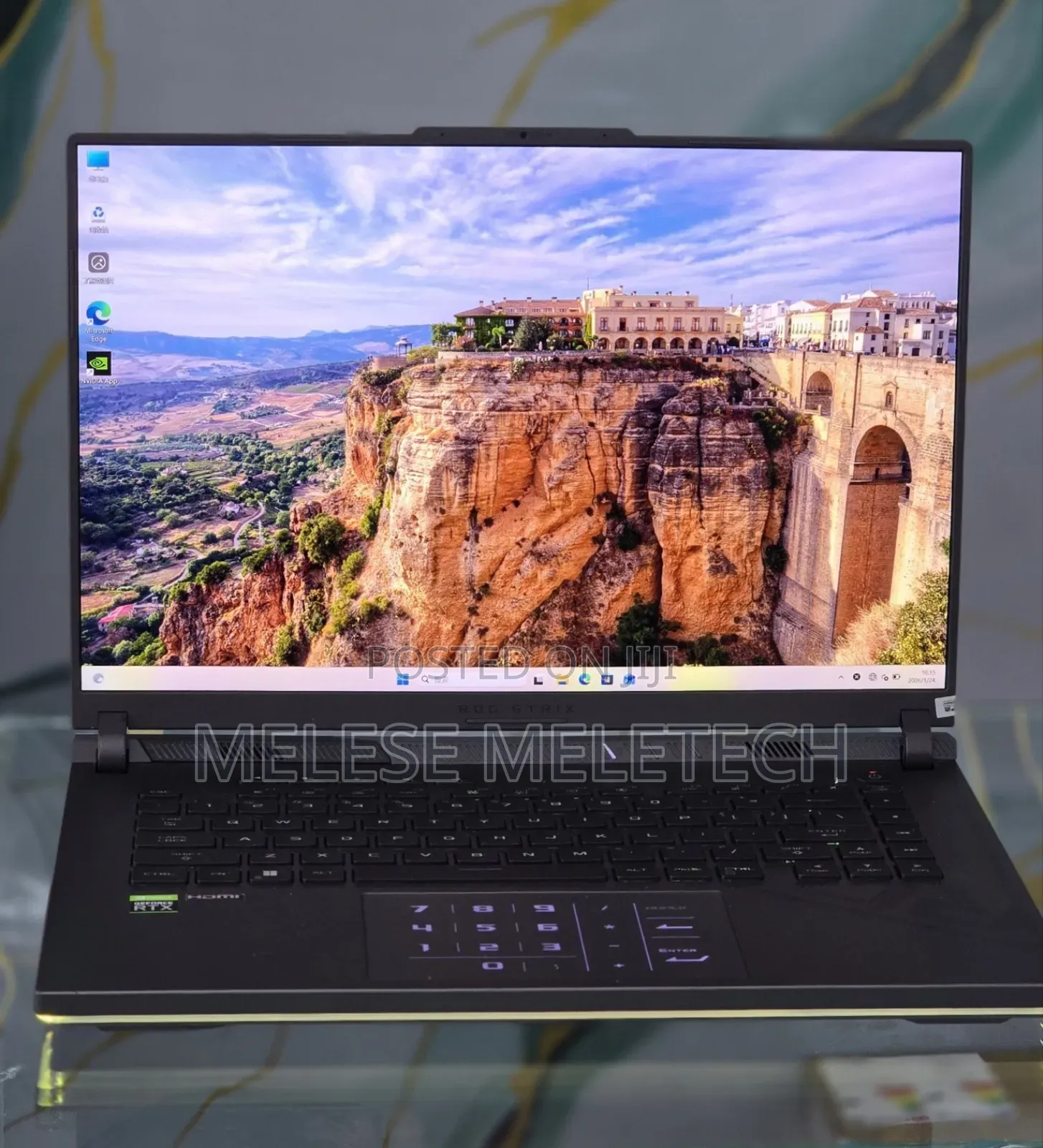 New Laptop Asus ROG Strix G16 G614 16GB Intel Core i9 SSD 1T