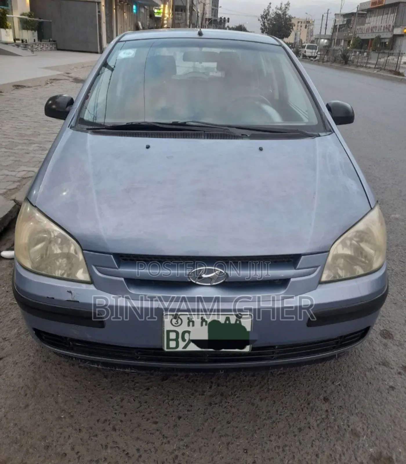 Hyundai Getz 2004 Blue