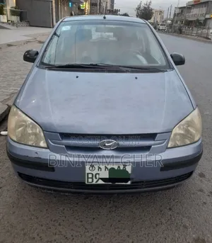 Hyundai Getz 2004 Blue