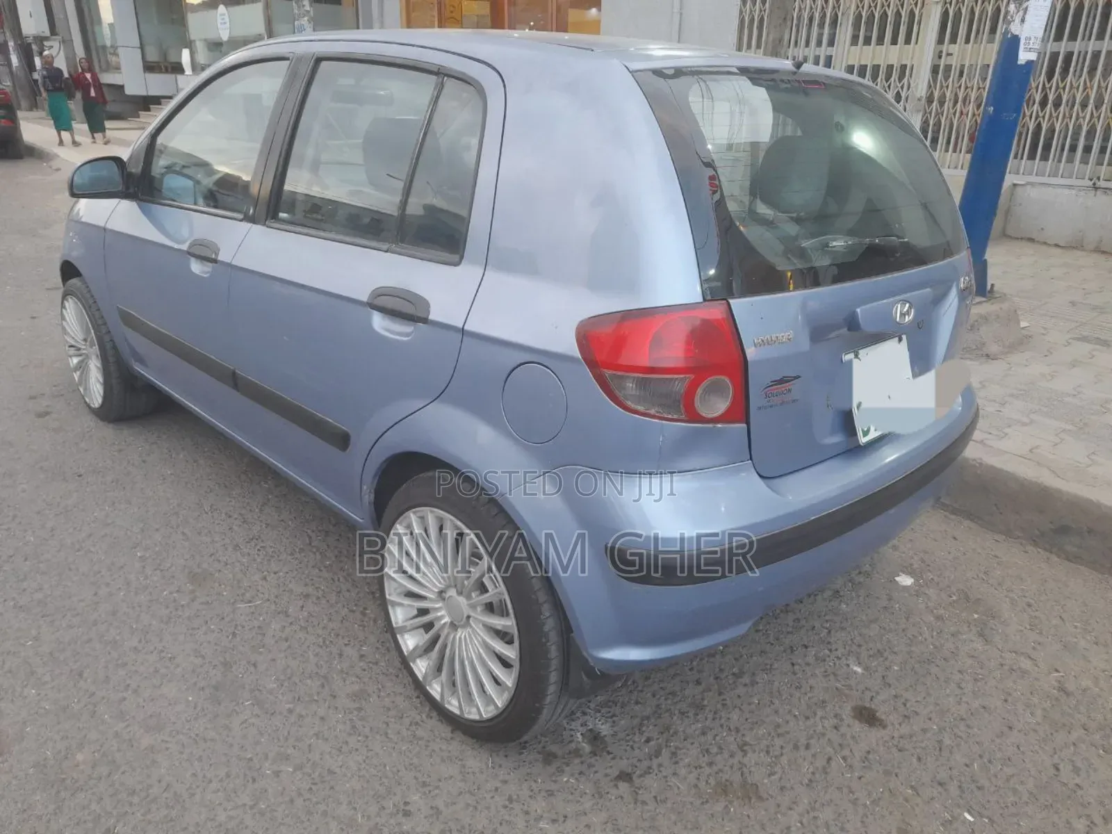 Hyundai Getz 2004 Blue