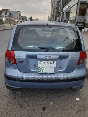 Hyundai Getz 2004 Blue