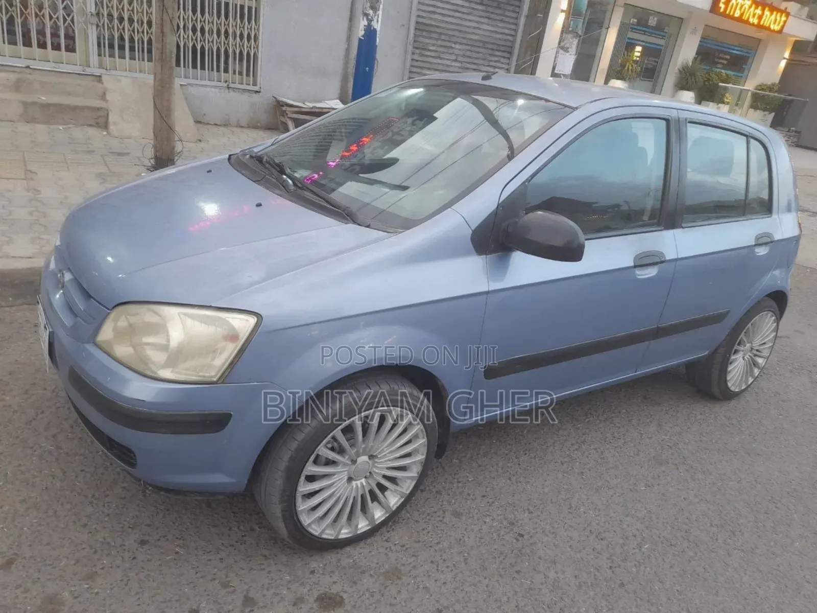 Hyundai Getz 2004 Blue