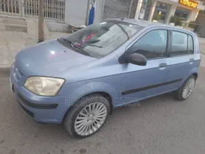 Hyundai Getz 2004 Blue
