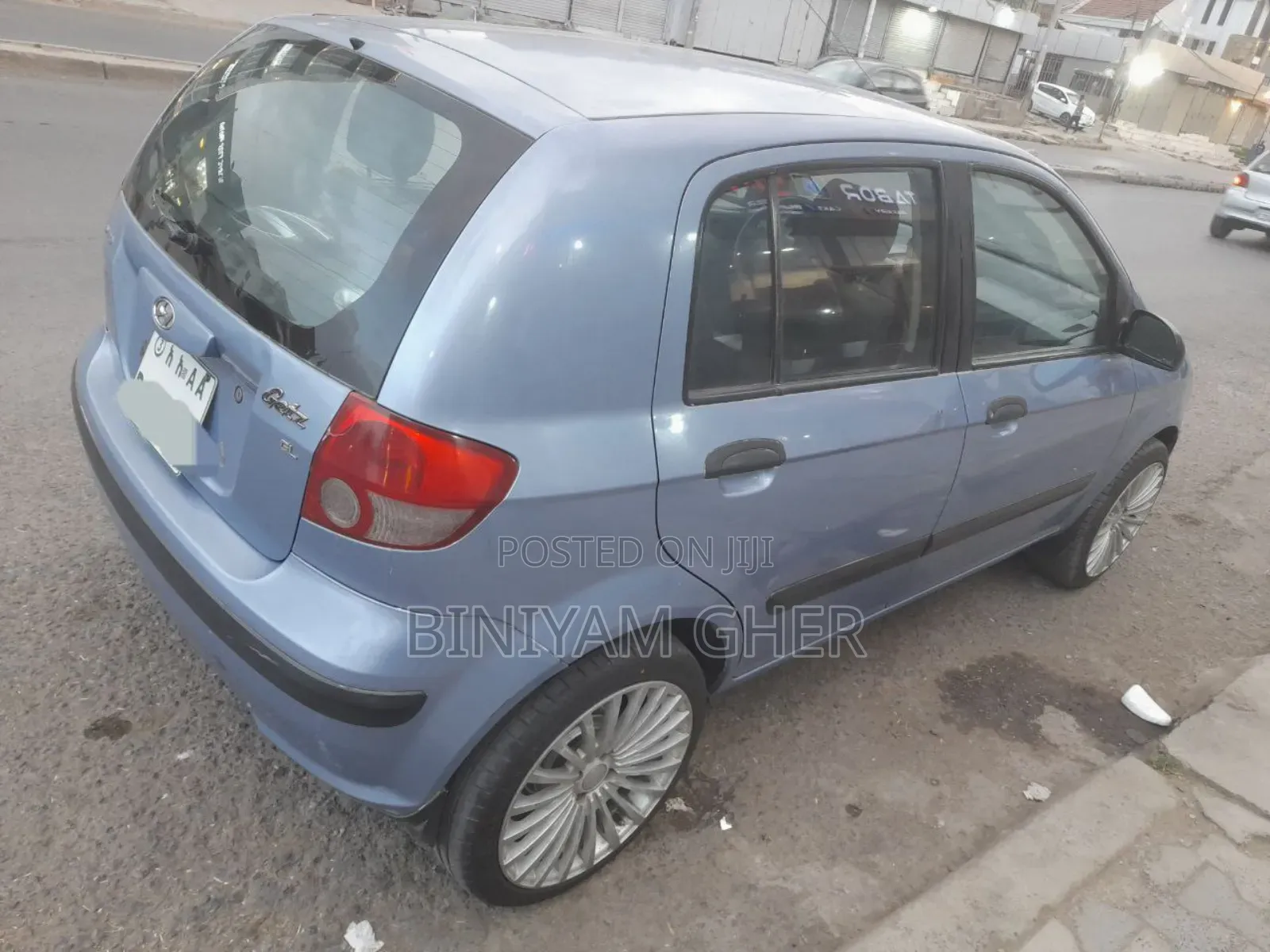Hyundai Getz 2004 Blue