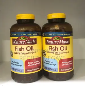 Nature Made Fish Oil