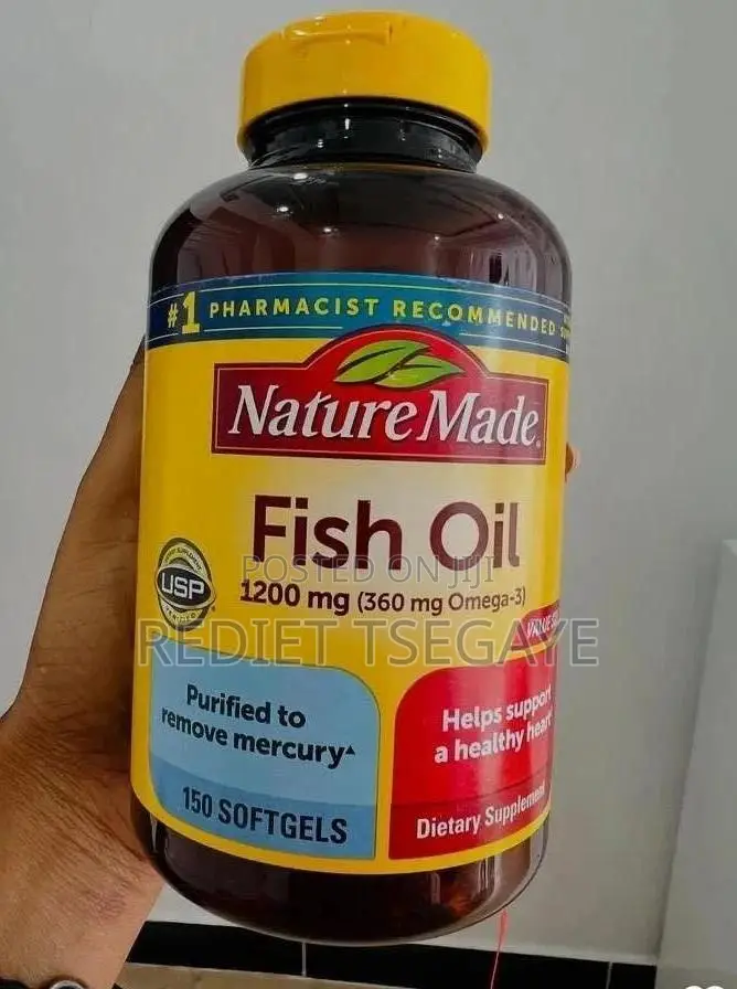 Nature Made Fish Oil
