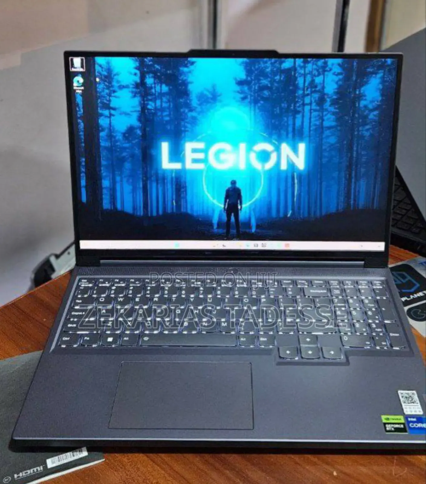 New Laptop Asus ROG Strix G15 16GB Intel Core i7 SSD 1T