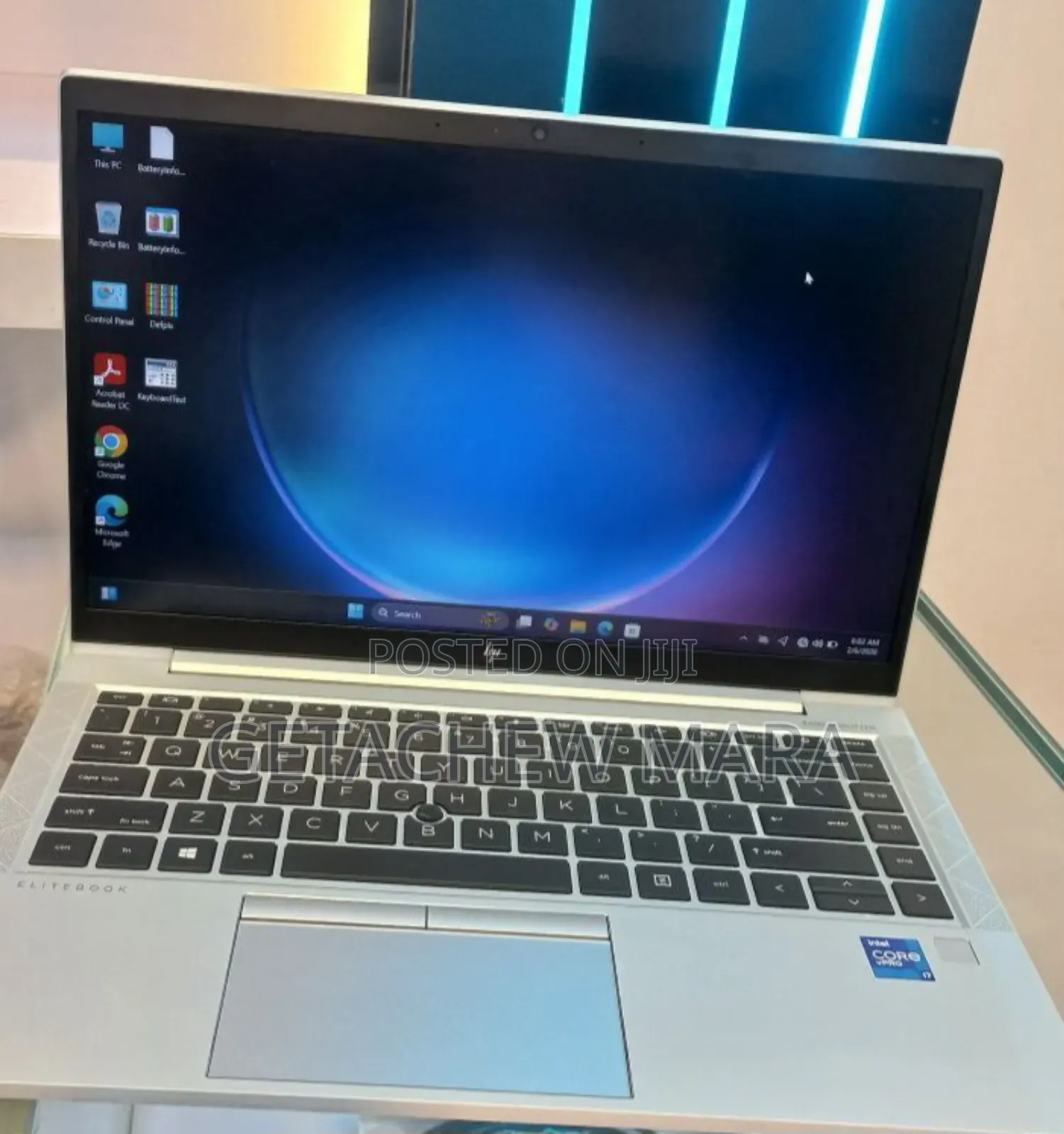 New Laptop HP EliteBook 840 G8 16GB Intel Core i7 SSD 512GB