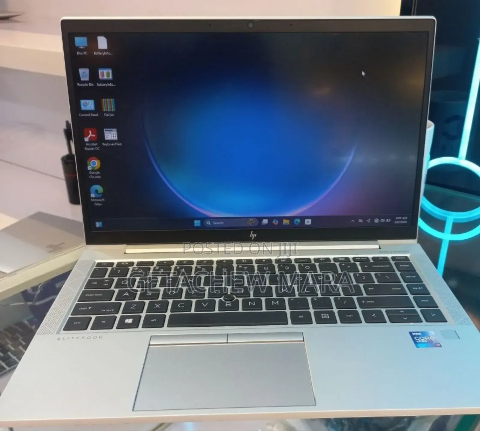New Laptop HP EliteBook 840 G8 16GB Intel Core i7 SSD 512GB