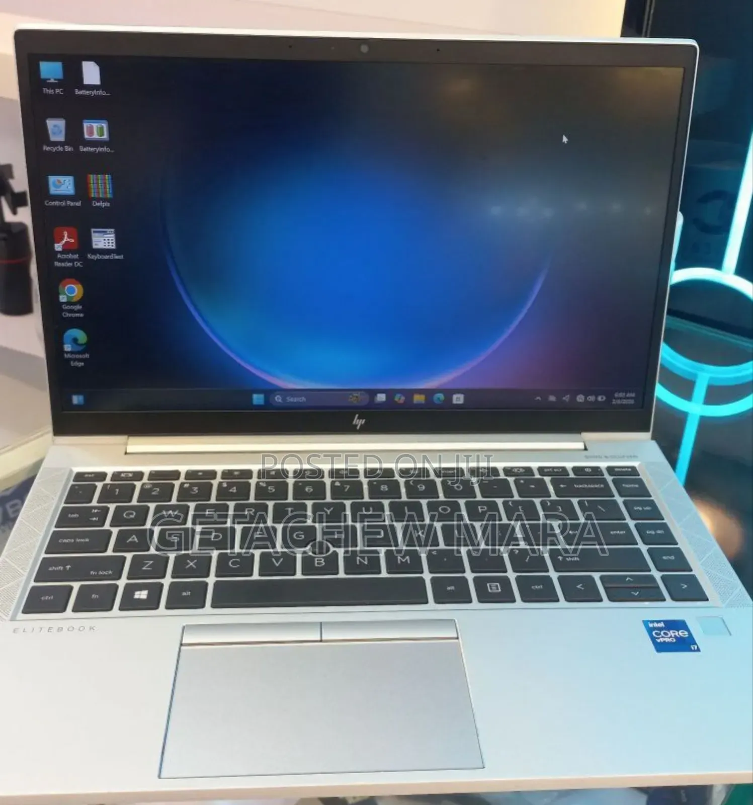 New Laptop HP EliteBook 840 G8 16GB Intel Core i7 SSD 512GB