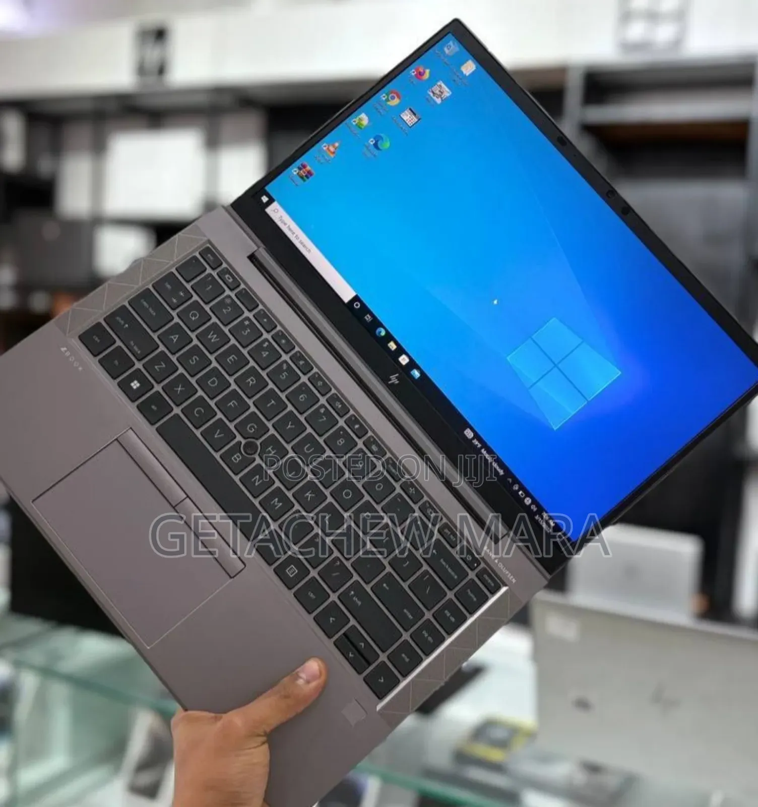 New Laptop HP ZBook 14 16GB Intel Core i7 SSD 512GB