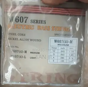 Electric Bass Strings