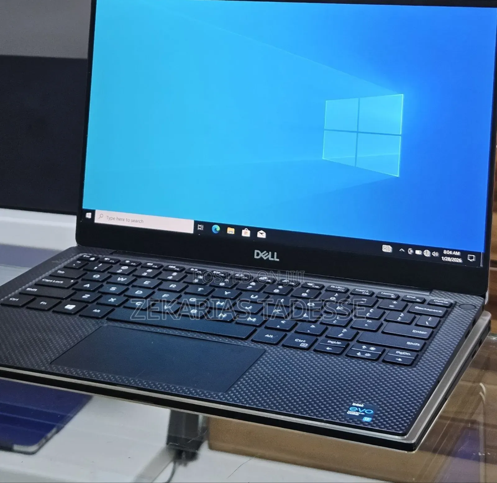 New Laptop Dell XPS 13 16GB Intel Core i7 SSD 512GB