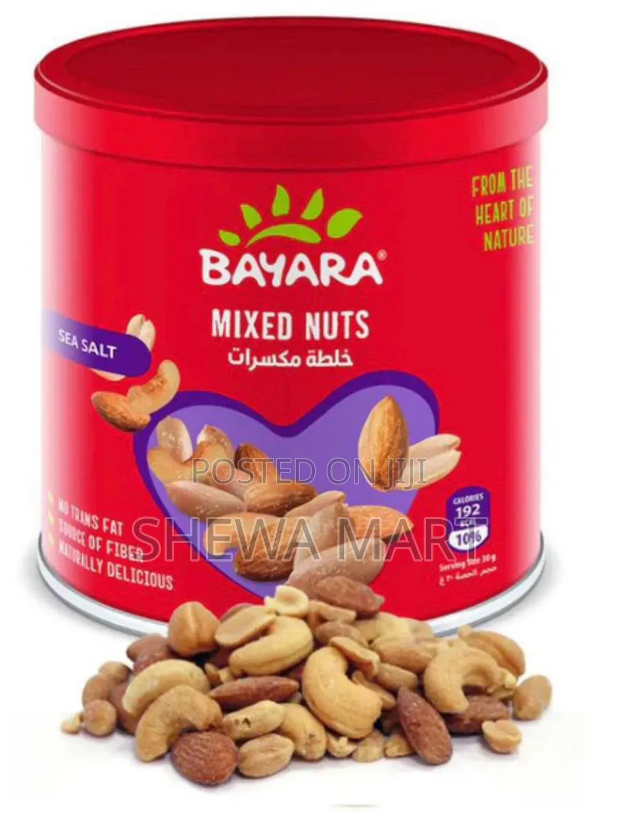 Mixed Nut For Better Health