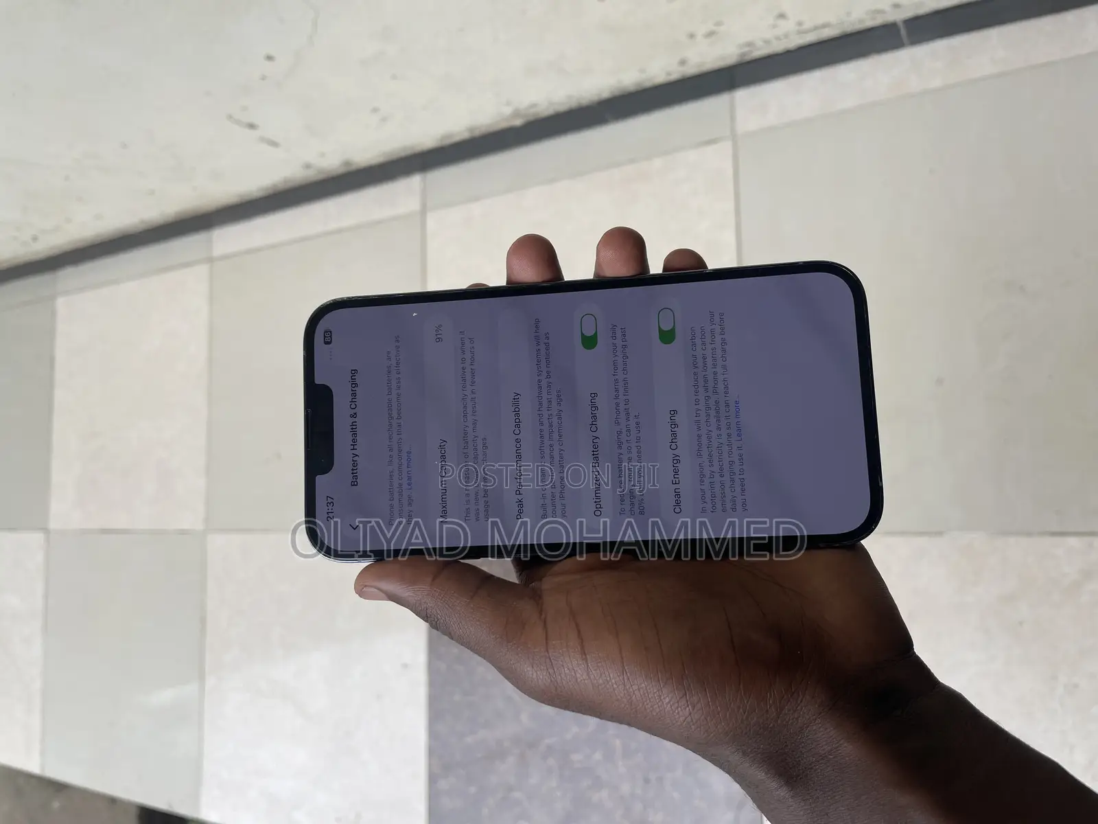 Apple iPhone 13 Pro Max 256 GB Blue