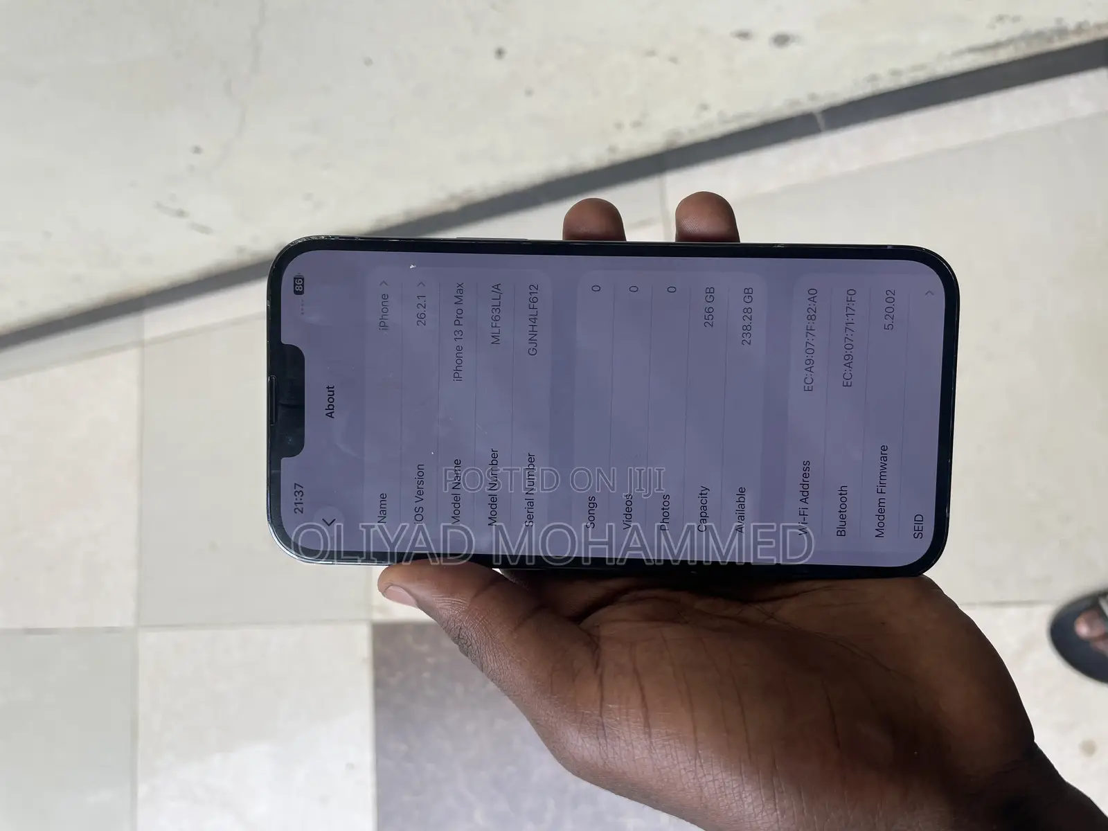 Apple iPhone 13 Pro Max 256 GB Blue