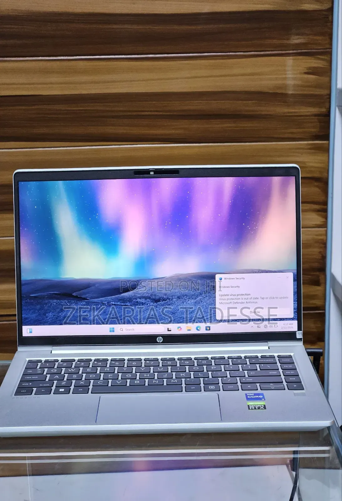 New Laptop HP 16GB Intel Core i7 SSD 512GB