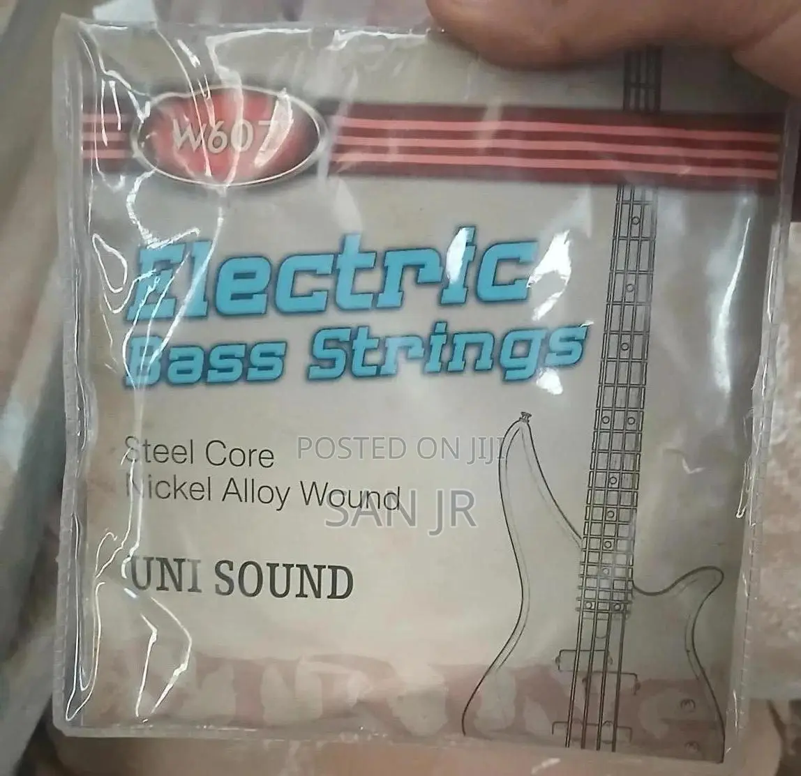 Electric Bass Strings