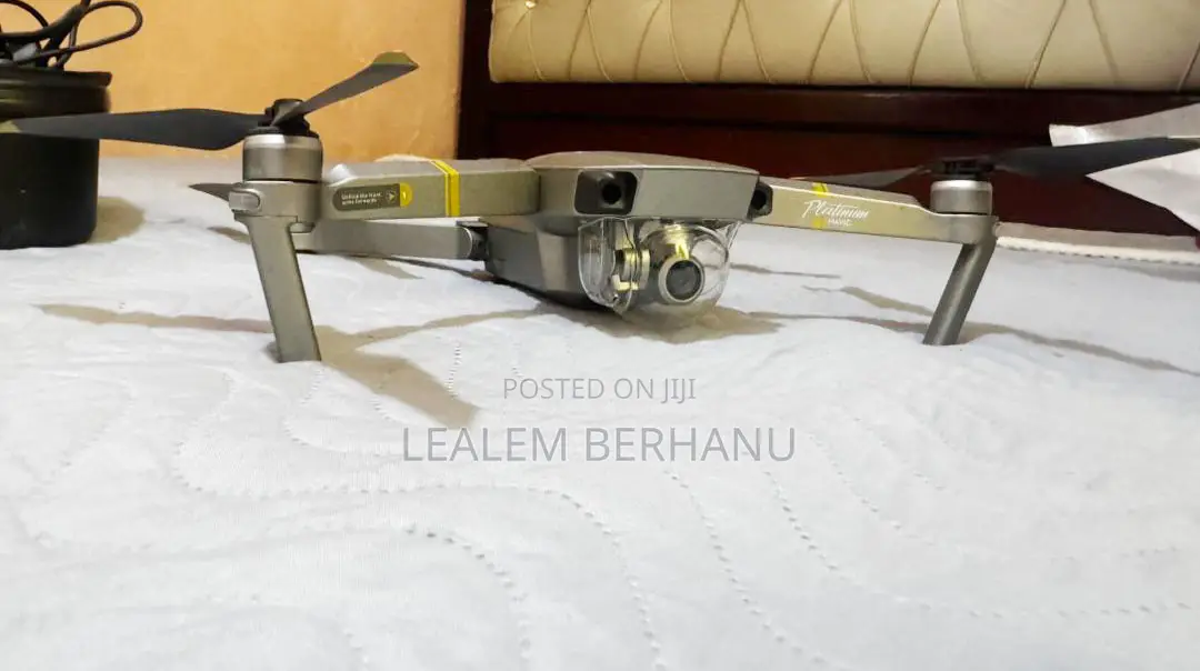 Dji Mavic Pro Platinum Drone