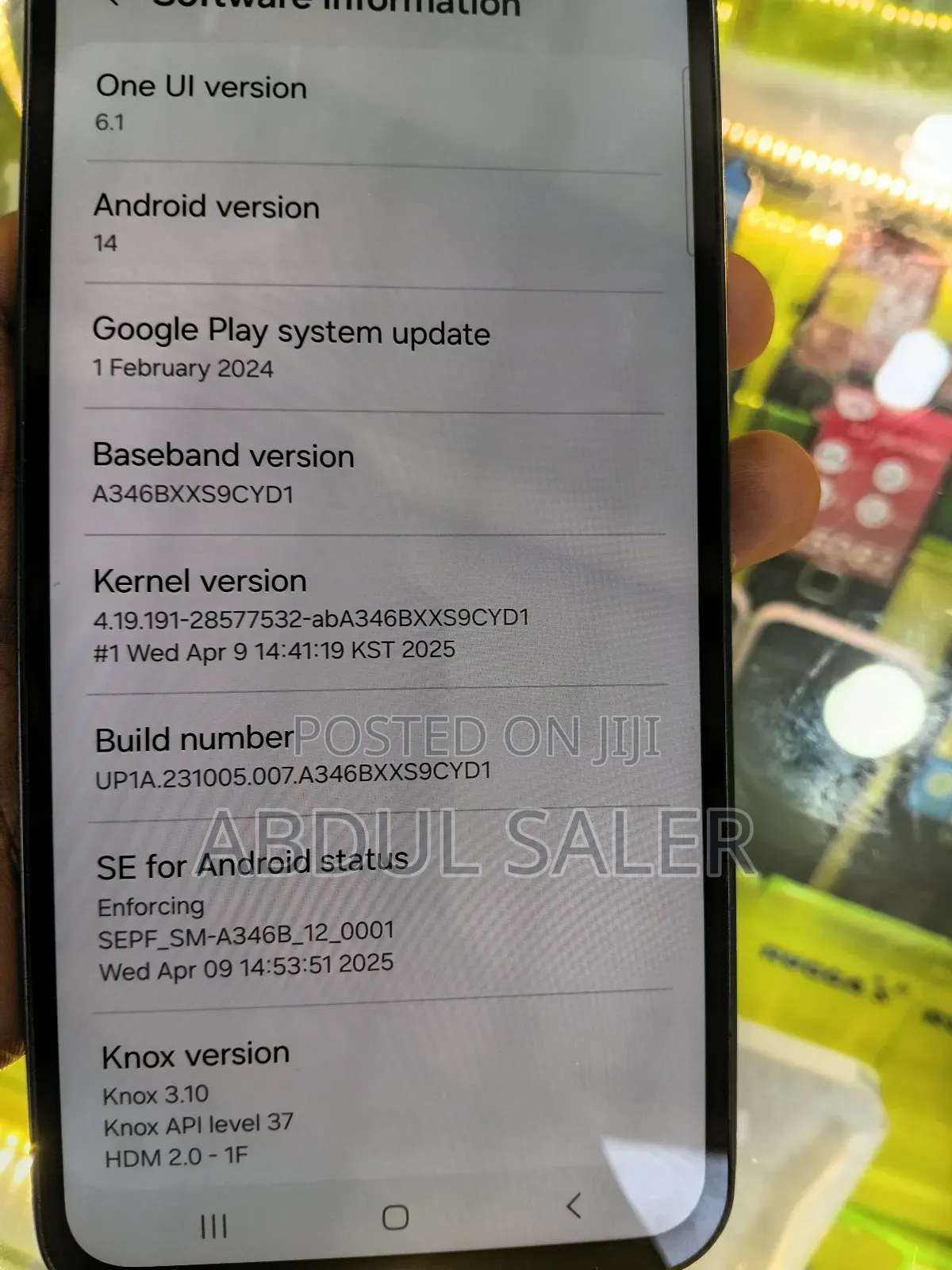 Samsung Galaxy A34 5G 128 GB Black