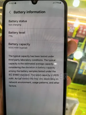 Samsung Galaxy A34 5G 128 GB Black