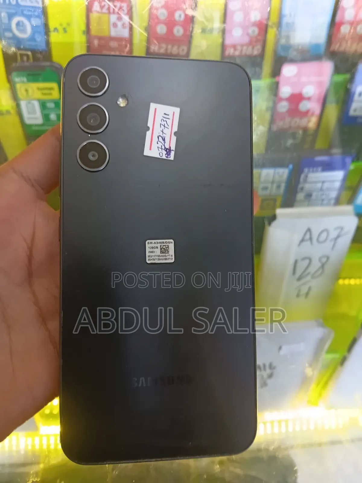 Samsung Galaxy A34 5G 128 GB Black