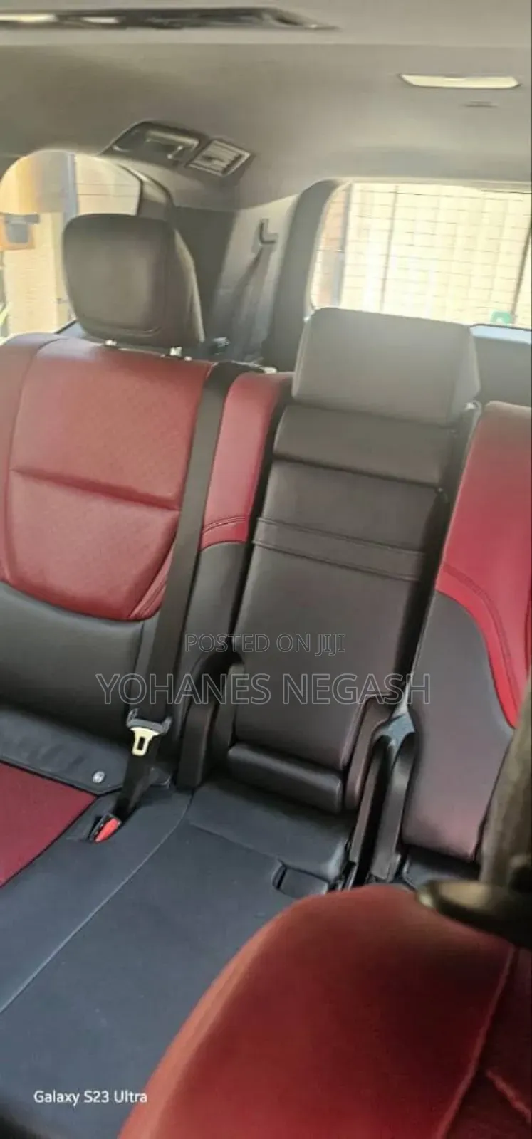 Toyota Land Cruiser 3.5 V6 2022 Black