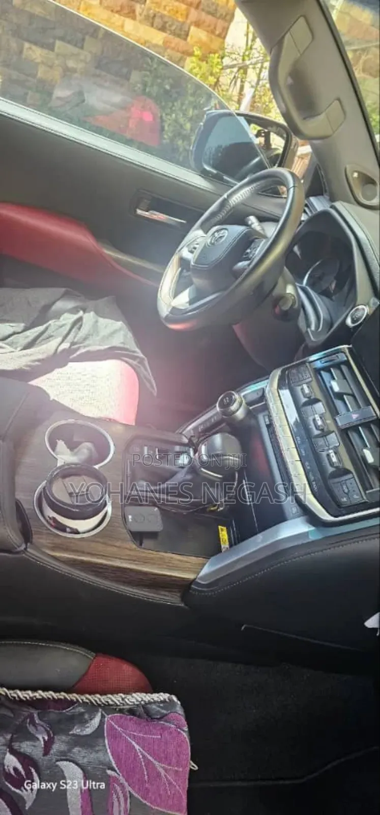 Toyota Land Cruiser 3.5 V6 2022 Black