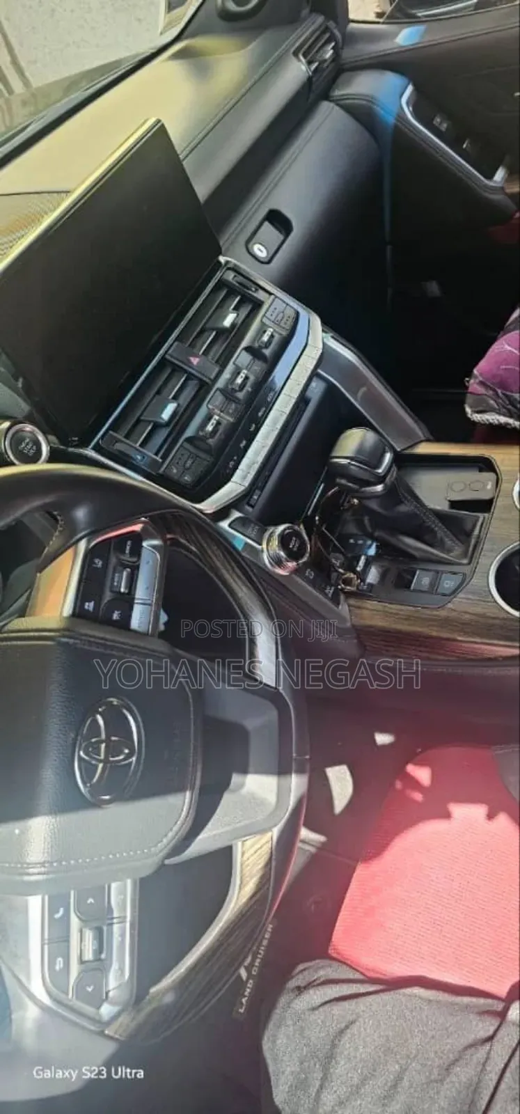 Toyota Land Cruiser 3.5 V6 2022 Black