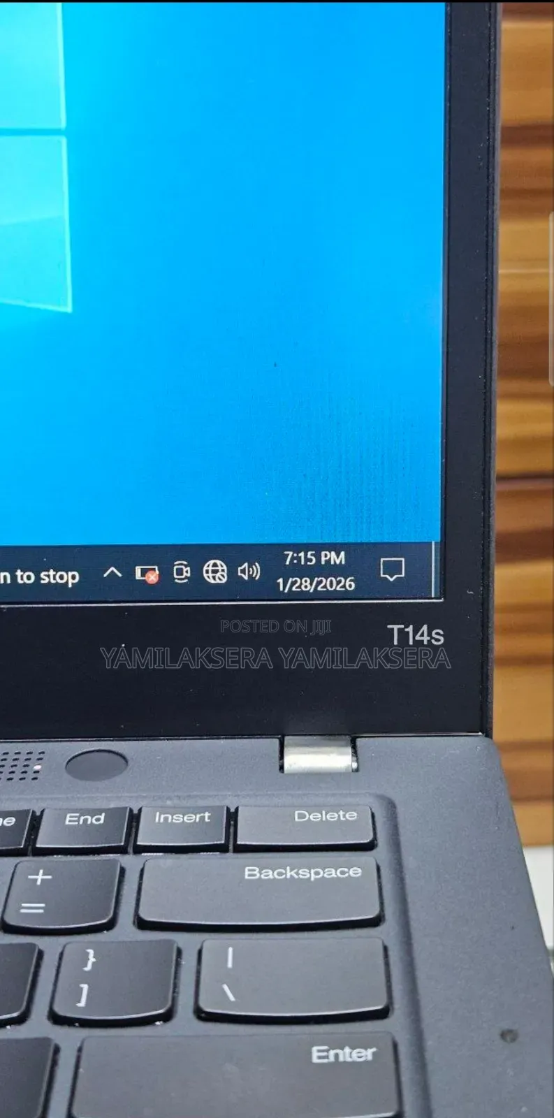 New Laptop Lenovo ThinkPad T14s G4 16GB Intel Core i5 SSD 512GB