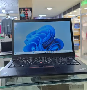 New Laptop Lenovo ThinkPad T470s 8GB Intel Core i5 SSD 512GB