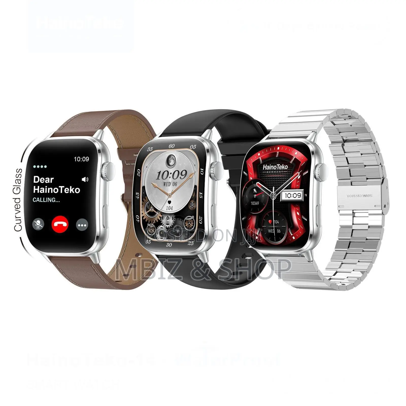 Hainoteko 14th Smart Watch