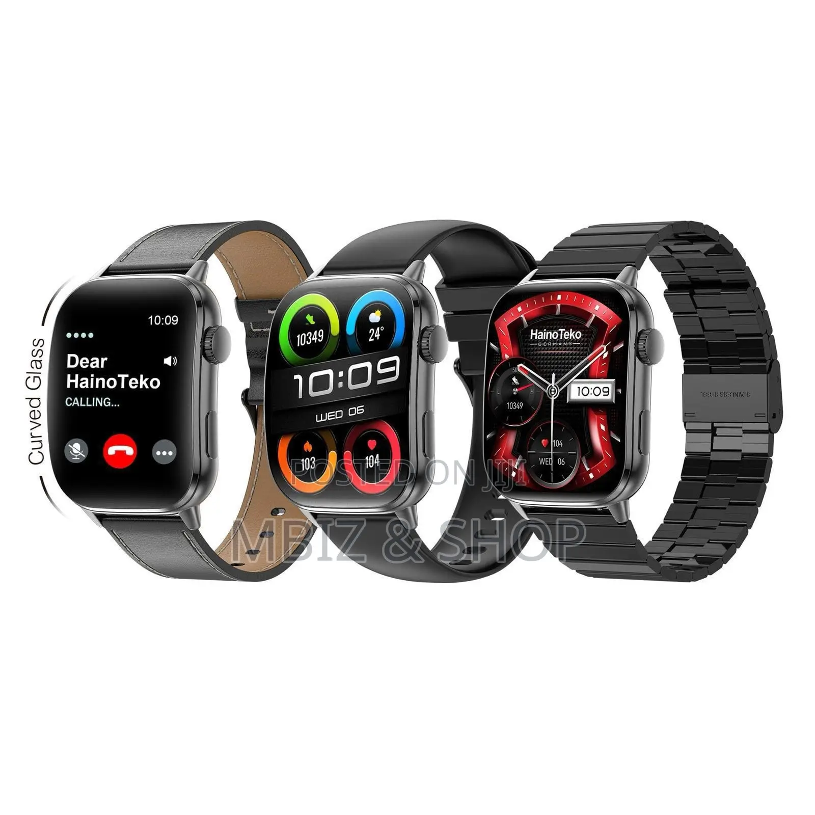 Hainoteko 14th Smart Watch