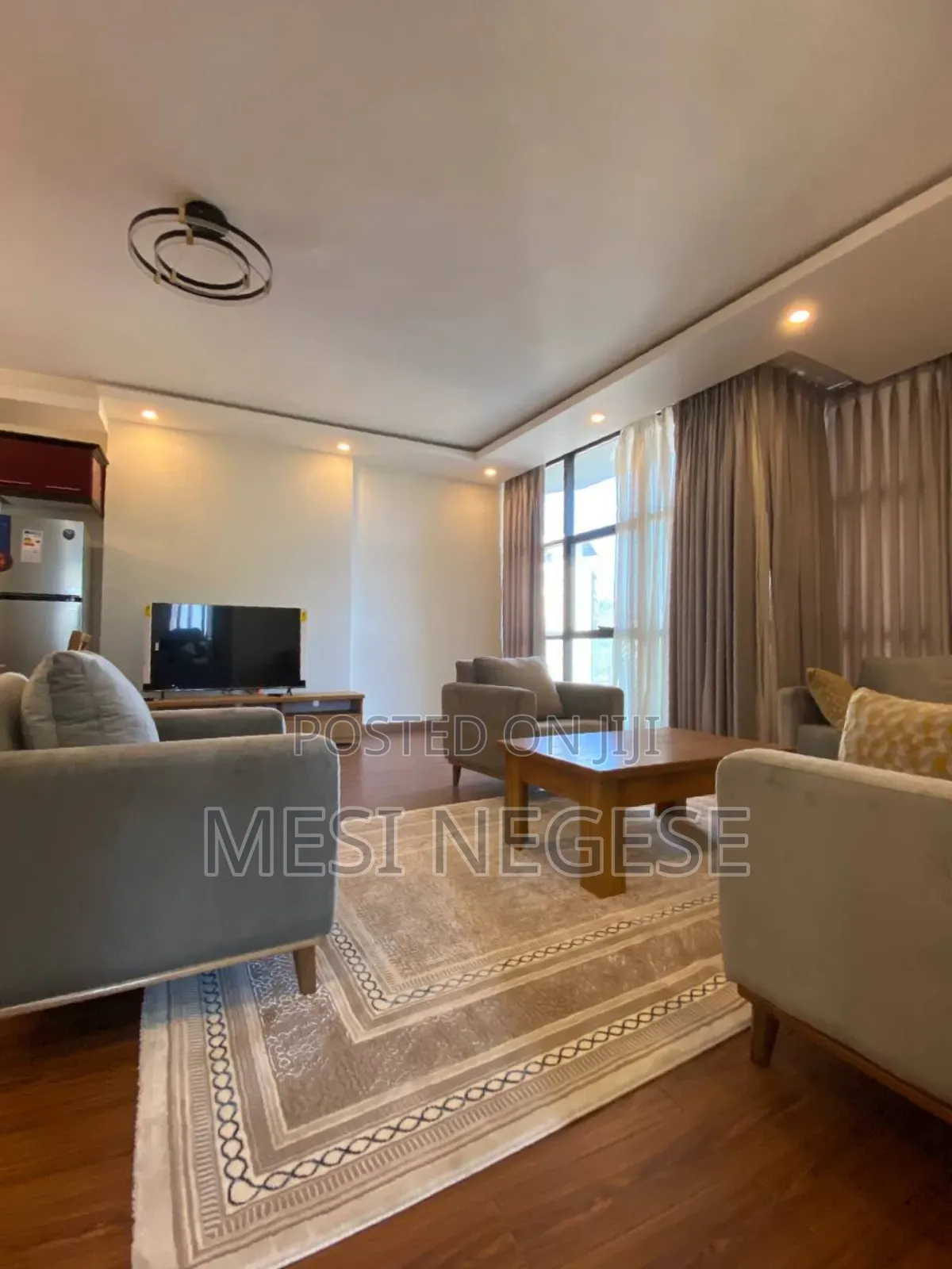Furnished 1bdrm Apartment in Yeka for sale