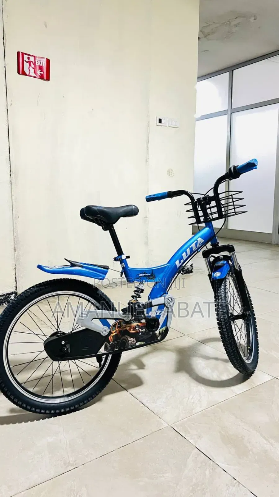 ብስክሌት Luta Bicycle