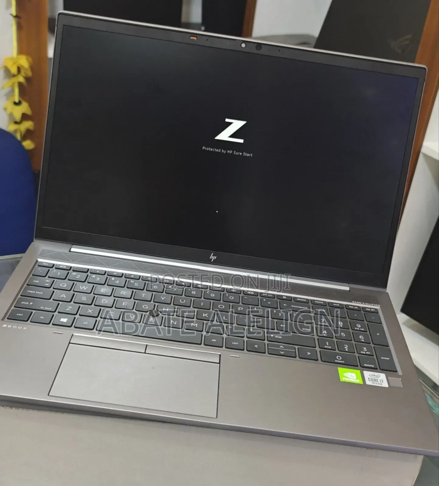 New Laptop HP ZBook Studio 16GB Intel Core i7 SSD 512GB