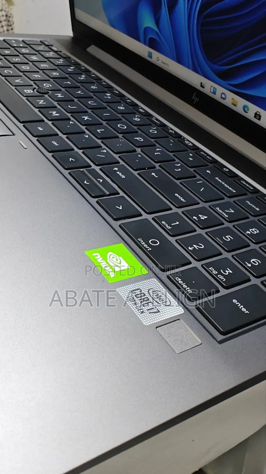 New Laptop HP ZBook Studio 16GB Intel Core i7 SSD 512GB