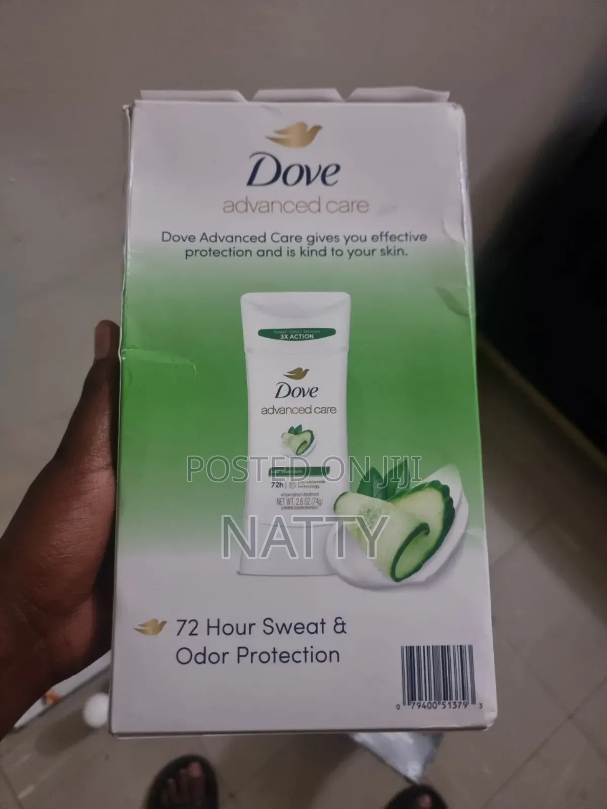 Dove Deodorant