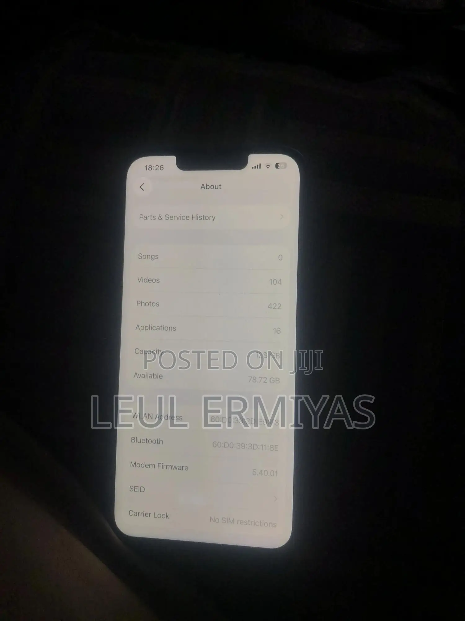 Apple iPhone 13 128 GB Blue