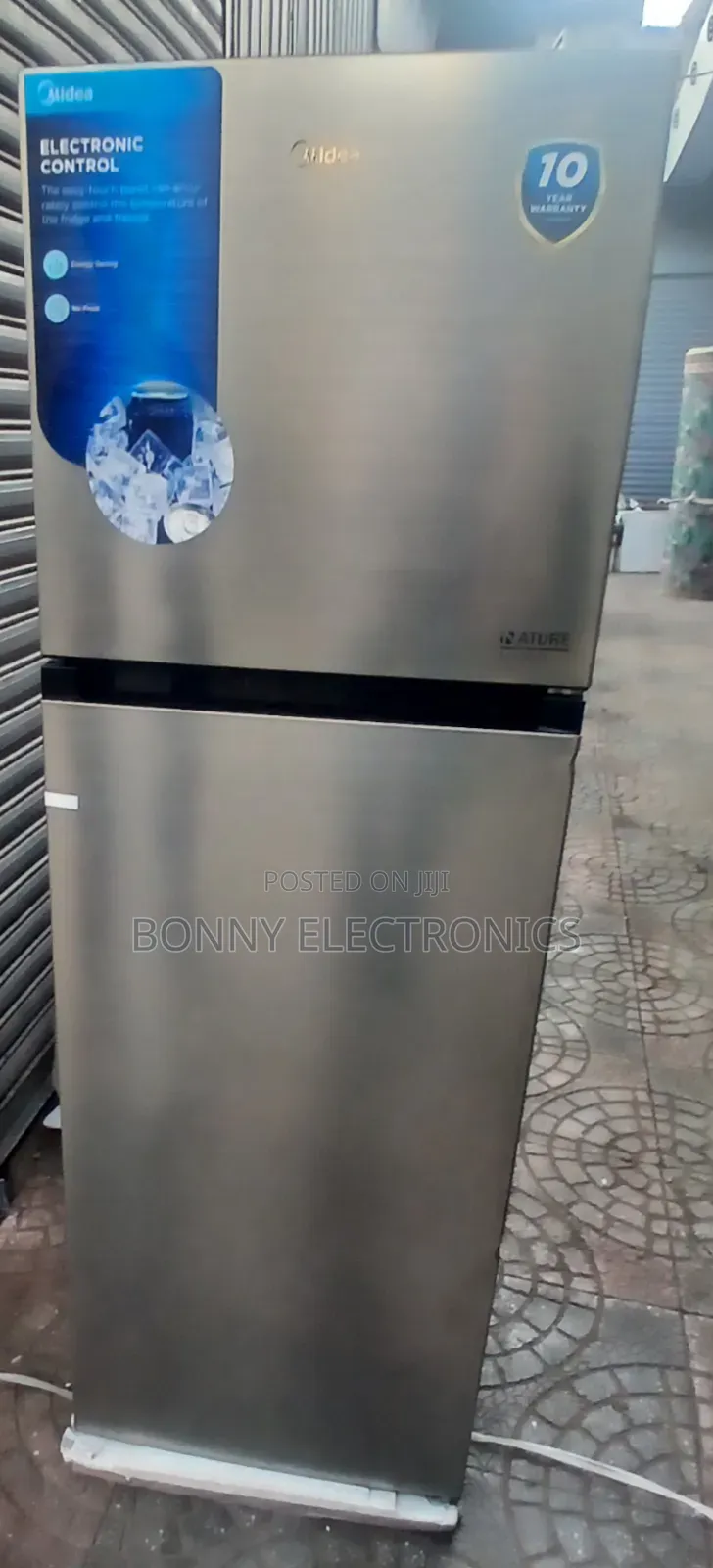 Midea Fan System Refrigerator Model-385