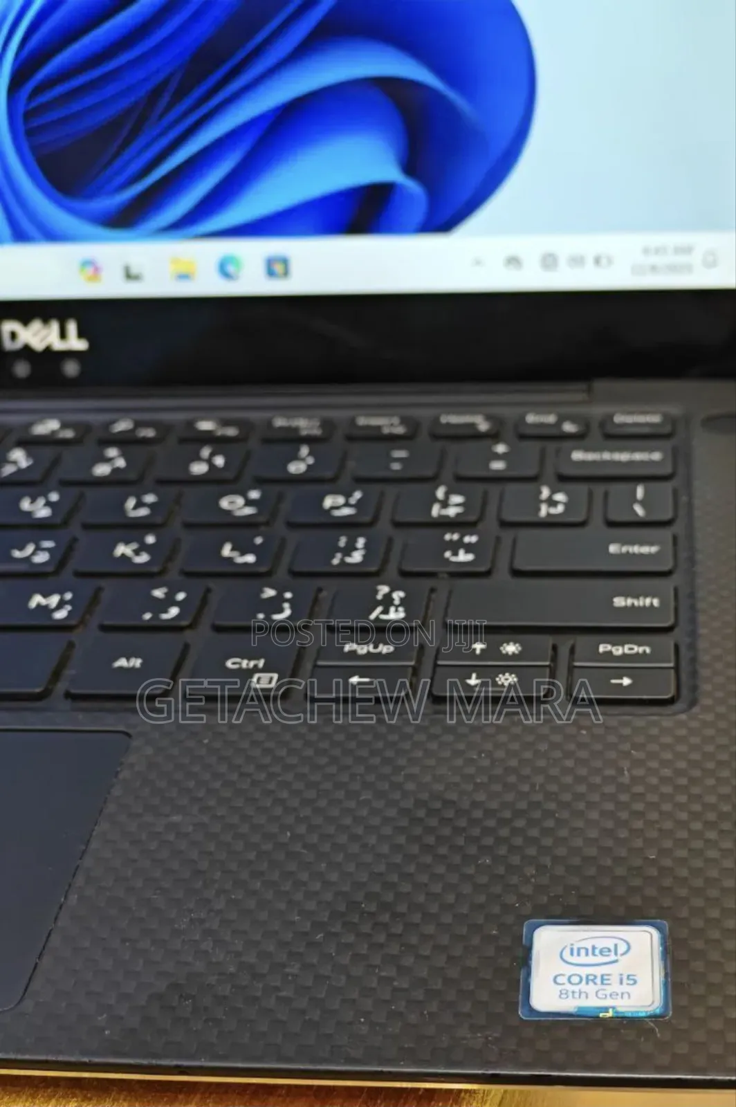 New Laptop Dell XPS 15 8GB Intel Core i5 SSD 512GB