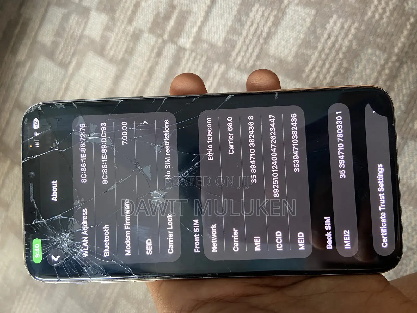 Apple iPhone 11 Pro Max 256 GB White