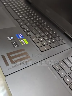 New Laptop HP Omen 16 16GB Intel Core i9 SSD 1T