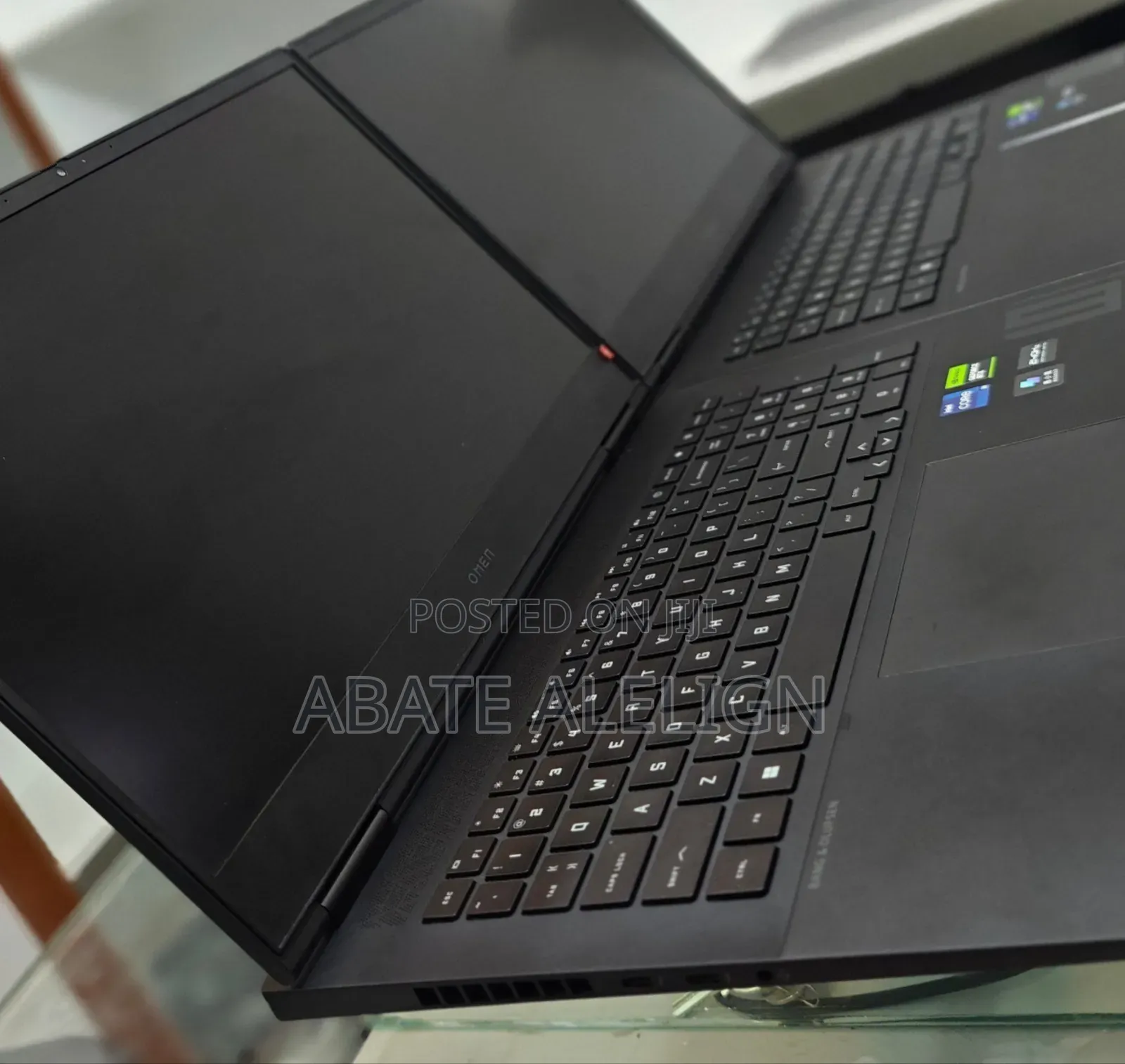 New Laptop HP Omen 16 16GB Intel Core i9 SSD 1T