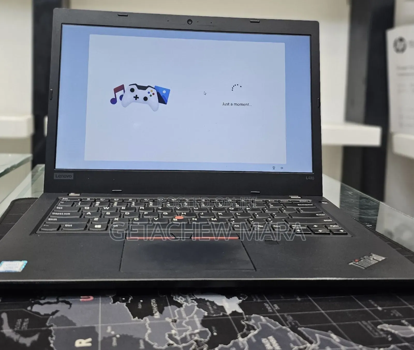 New Laptop Lenovo ThinkPad E480 8GB Intel Core i5 SSD 256GB