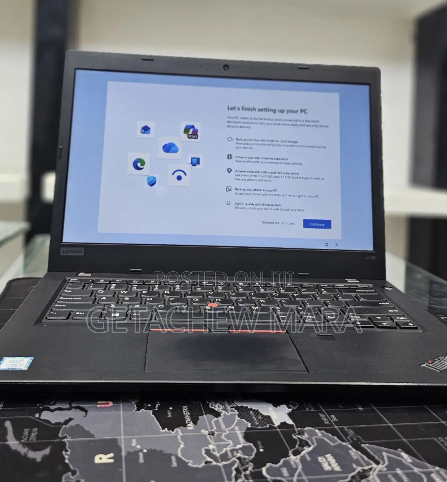 New Laptop Lenovo ThinkPad E480 8GB Intel Core i5 SSD 256GB