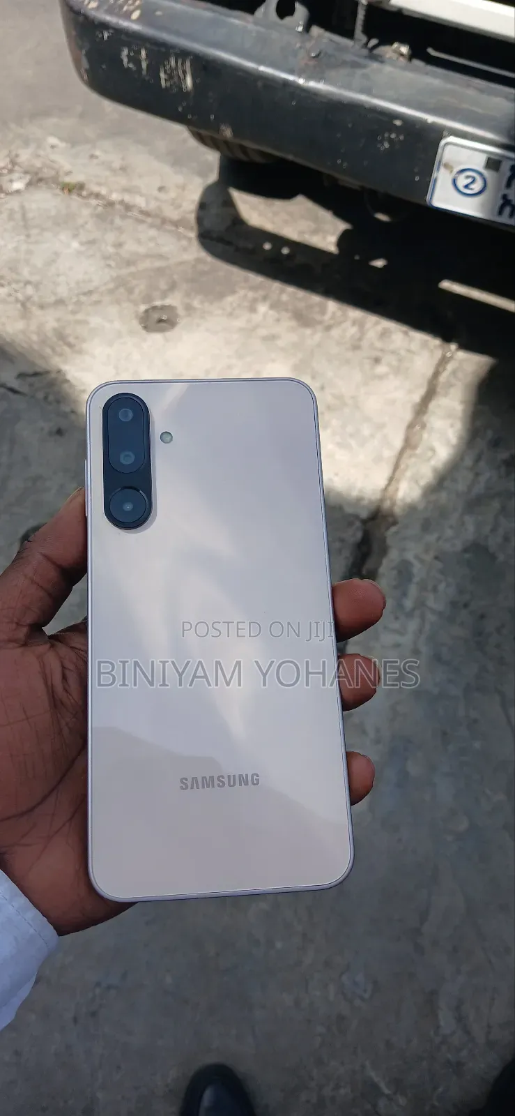 New Samsung Galaxy M16 128 GB Yellow